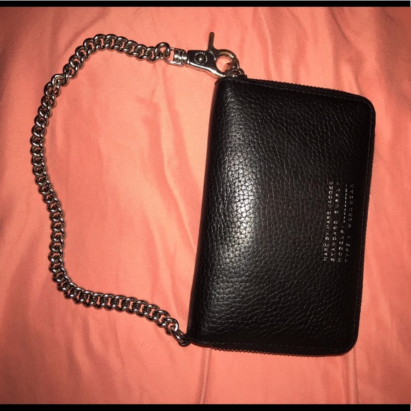 Marc Jacobs Handbags - Used Marc Jacob wallet with chain wrist